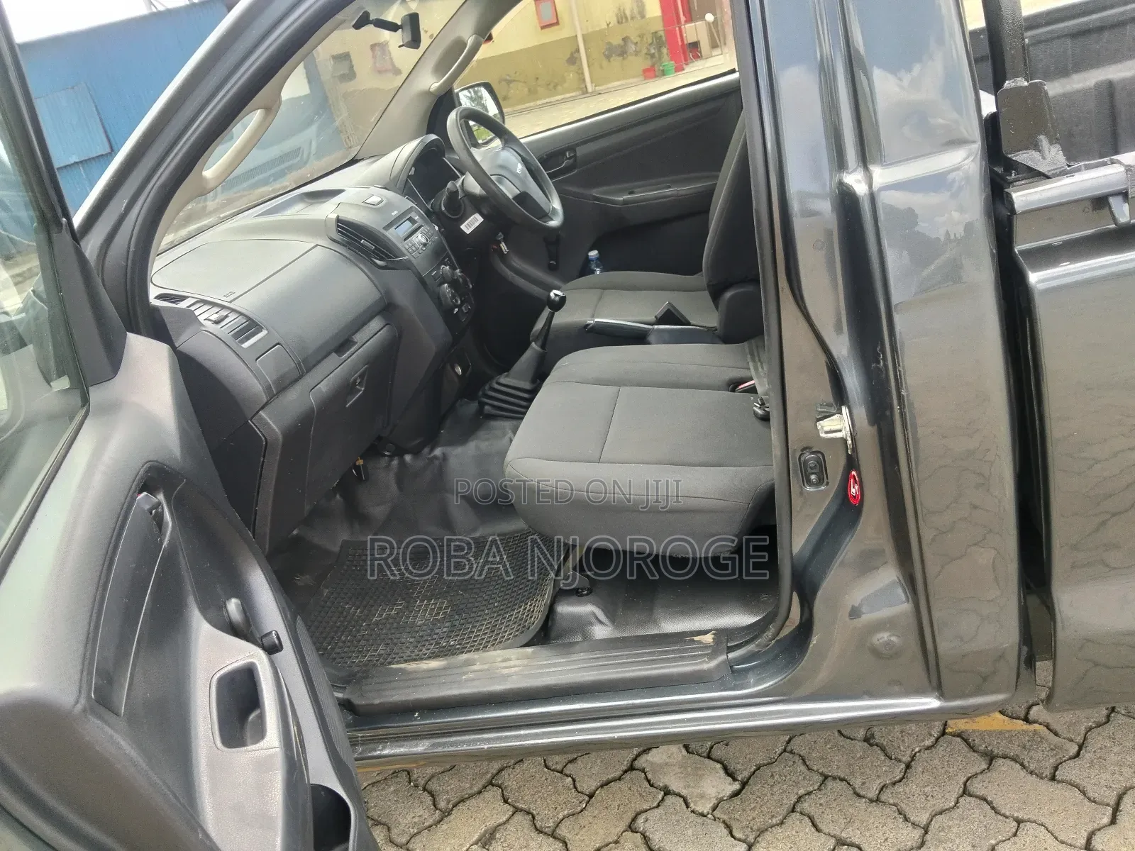 Isuzu D-MAX 2023 Green
