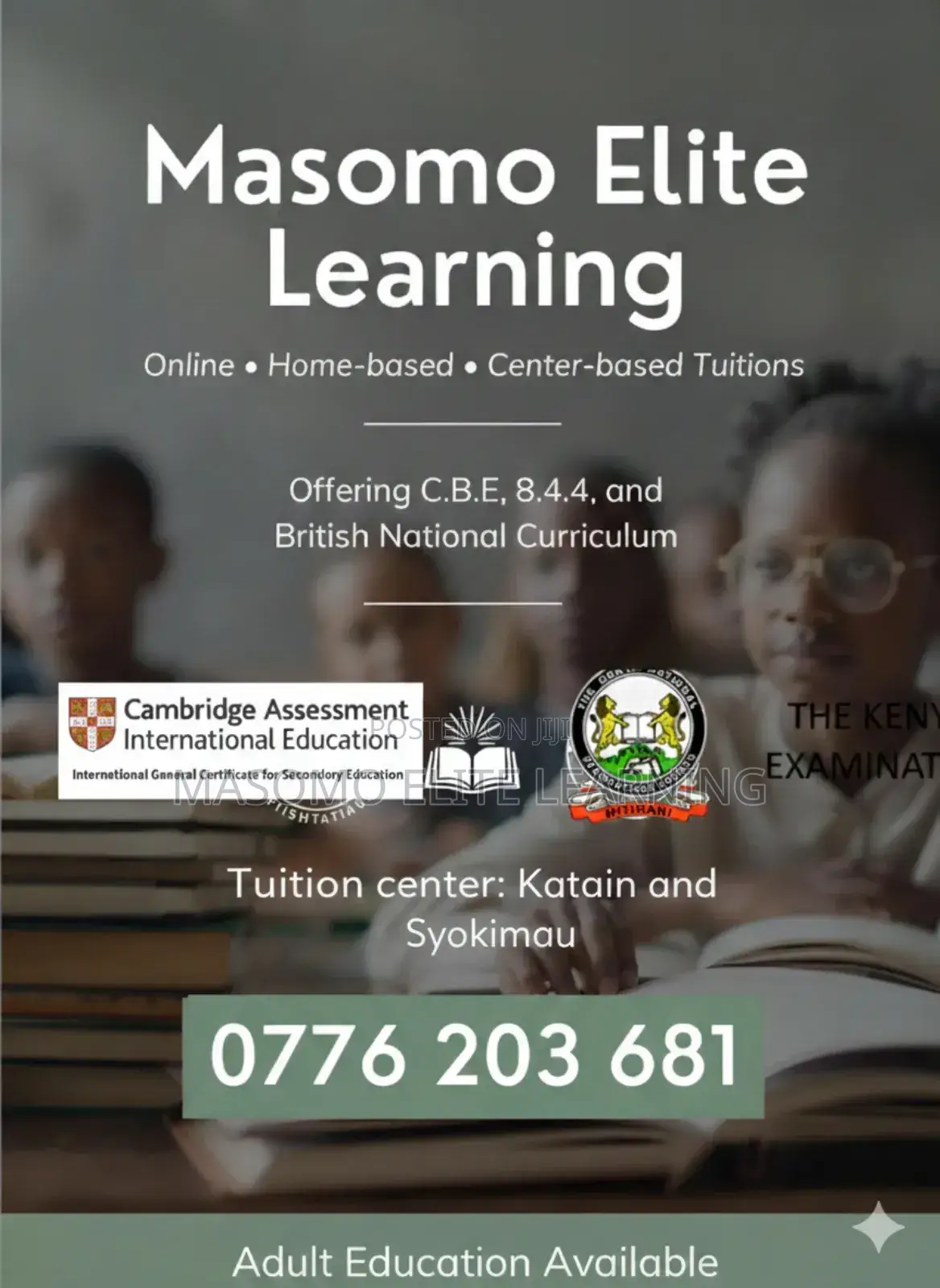 Masomo Elite Learning