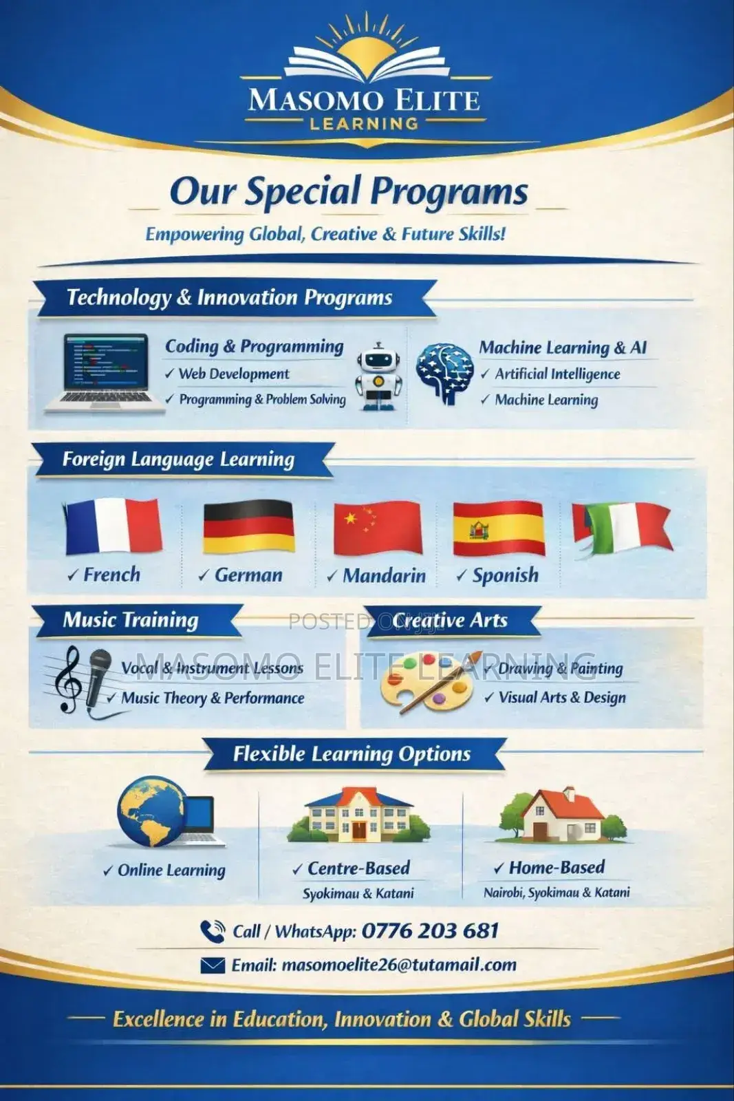 Masomo Elite Learning