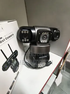 Colour Dome Camera Triple Lens 4g Electric Model With Ethernet