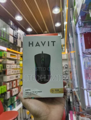 Havit Ms72 Optical Wired Mouse