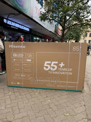 Hisense 85′′ 85q6q Qled Vidaa Smart Tv