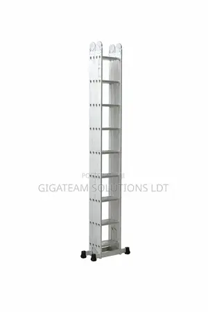 4by8 Aluminium Folding Ladder 32ft