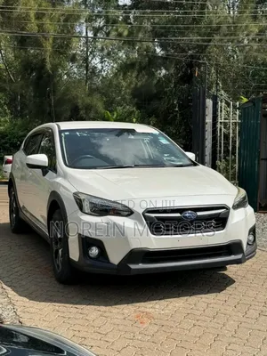 Subaru XV 2019 White