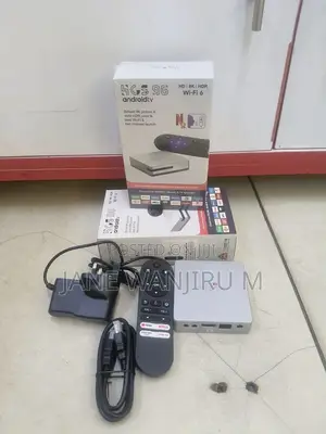 New Hcs96 Android 16 Support Tv Box 2.4g Smart Tv Box 4gb Ram 64gb Rom