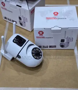V380 Pro Wifi PTZ Wall Mount Wifi Camera With Antenna