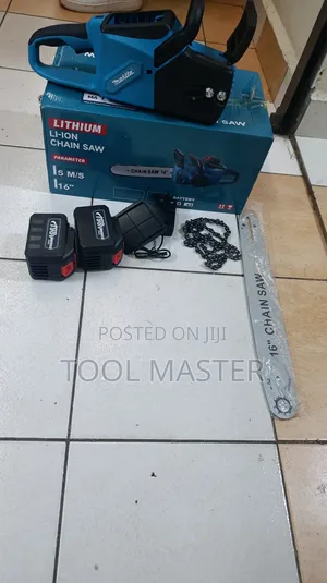 16" Makita Cordless Chainsaw/ Rechargeble 16" Chainsaw