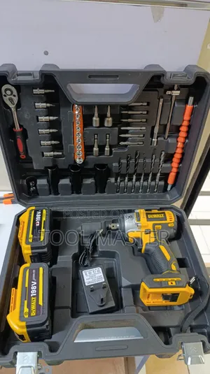 Dewalt 198v Cordless Impact Wrench / 198v Dewalt Quality Impact Wrench