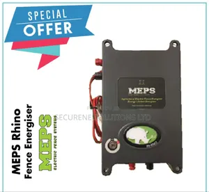 Meps Rhino Electric Fence Energizer.