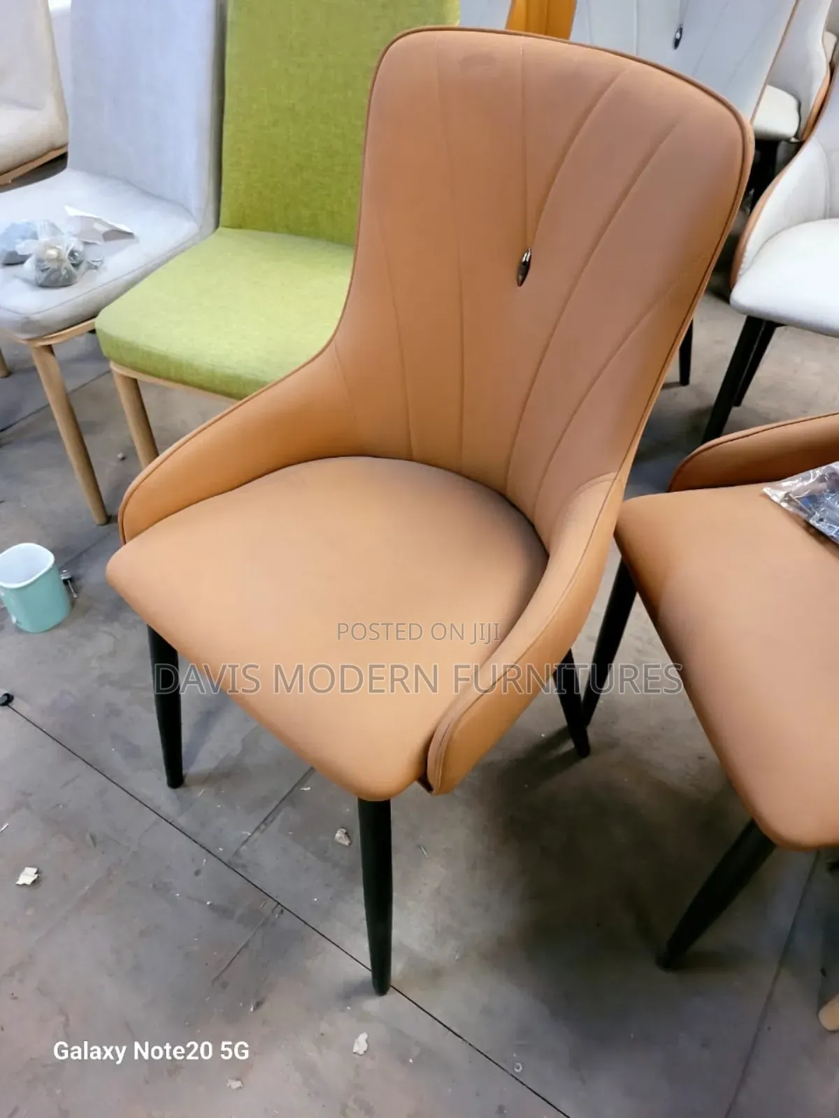 Modern Upholstered Dining Chairs