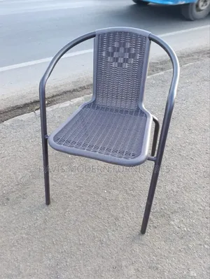 Metal Mesh Chair