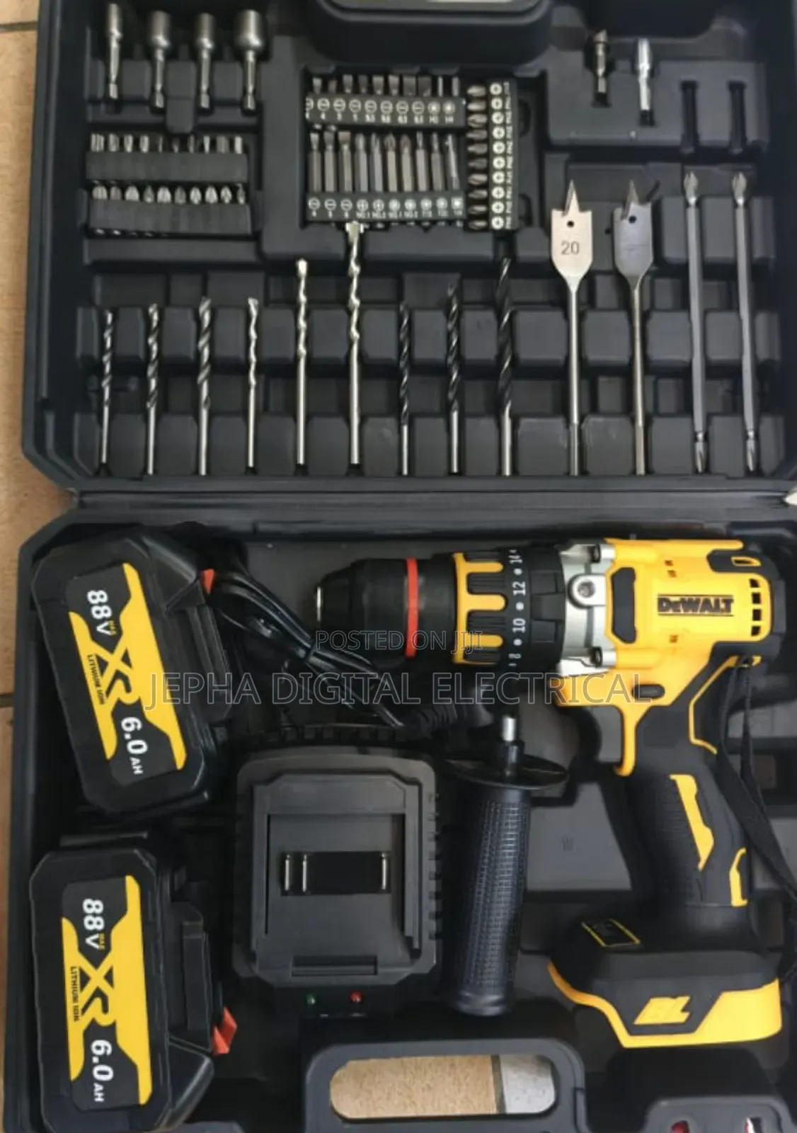 Dewalt 88v Brushless Cordless Drill