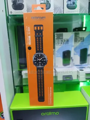 Amaya Asw-10 300mah Battery Capacity Smart Watch