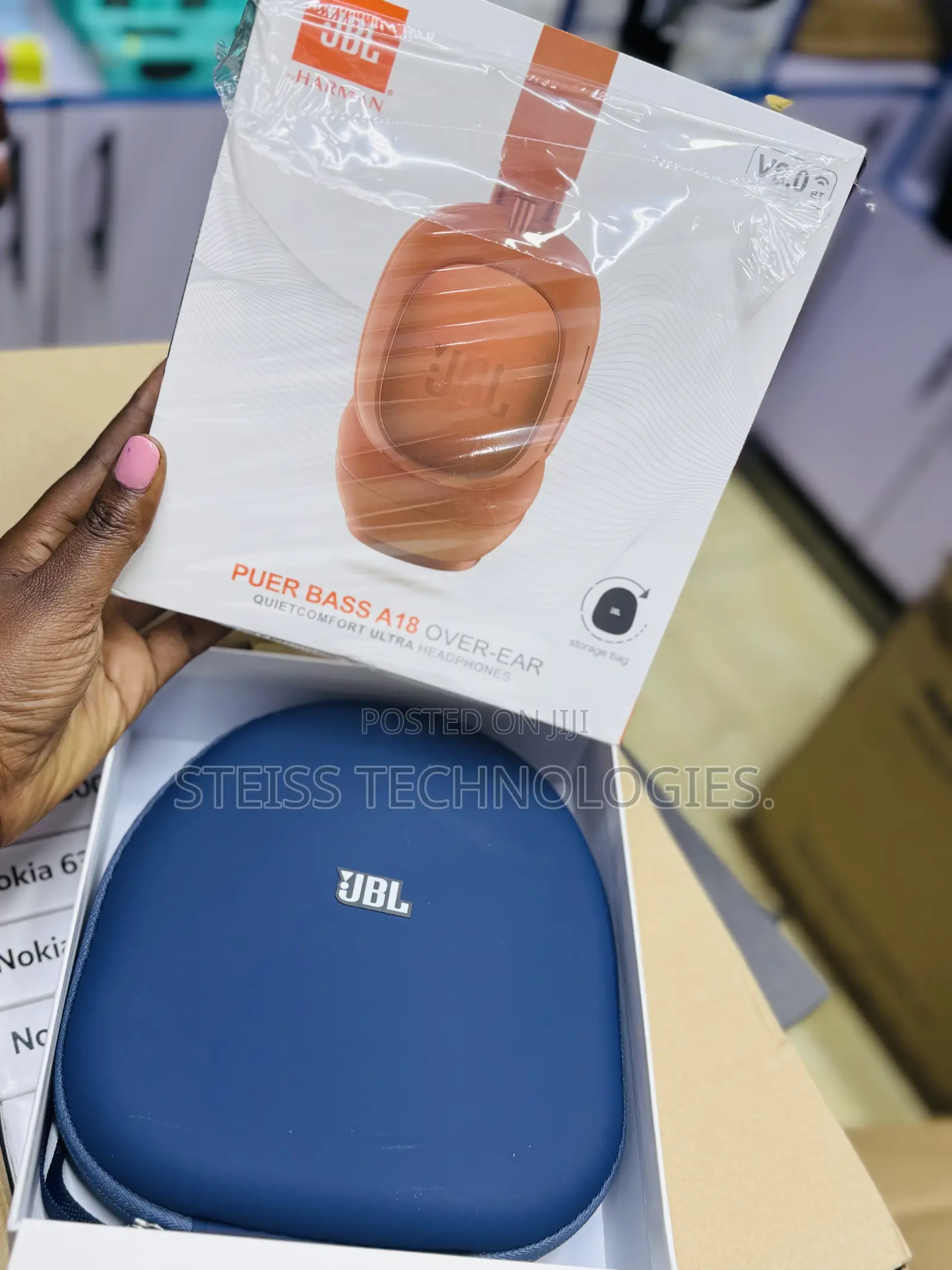JBL V6 Wireless Headphones