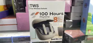 S36 Earbuds Deep Bass, 100 Hours Playtime