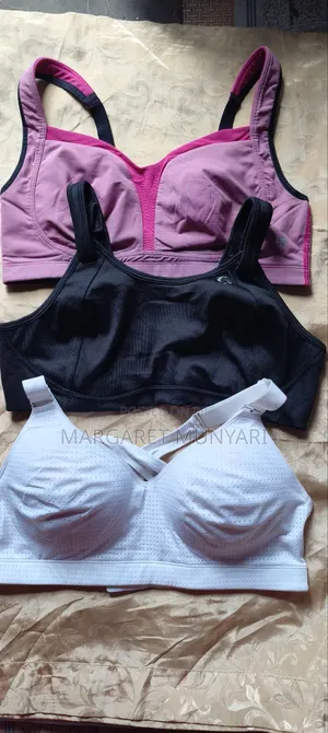 None Padded Gym Bras