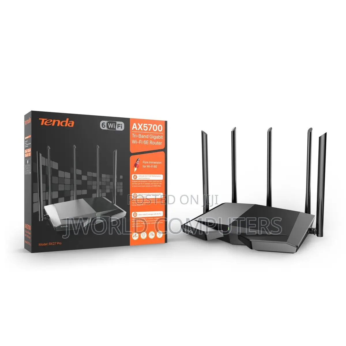 Tenda Router F6 Available Now 4 Antennas