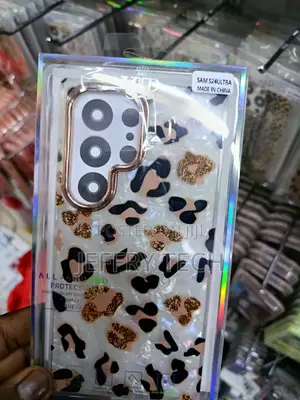 Caviar Designed for Samsung Galaxy S25 Ultra Case Cheeter Print