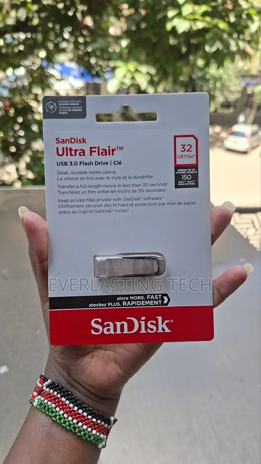 Sandisk Ultra Flair Usb 3.0 32gb Flash