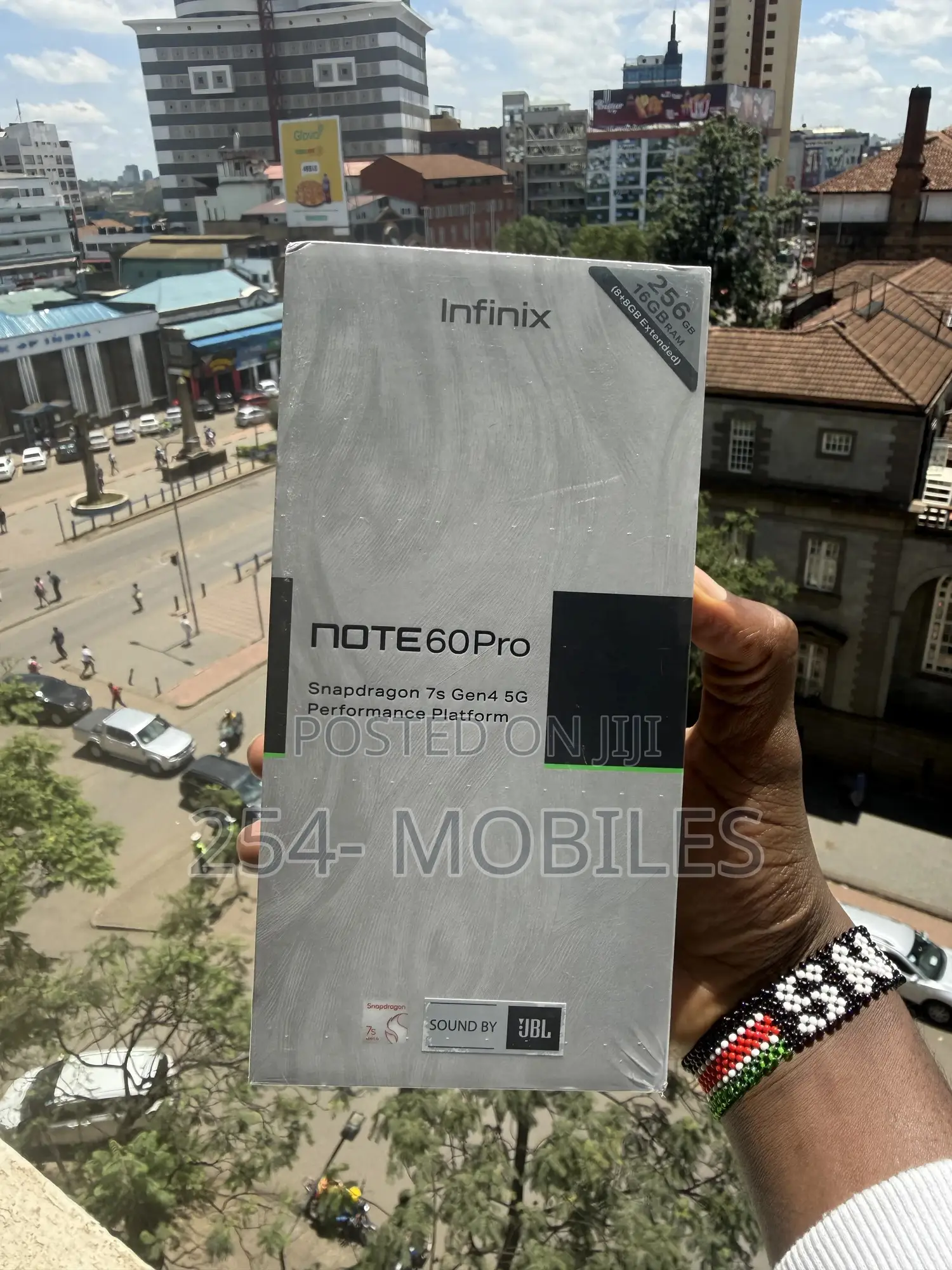 New Infinix Note 60 Pro 256 GB Blue