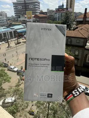 New Infinix Note 60 Pro 256 GB Blue