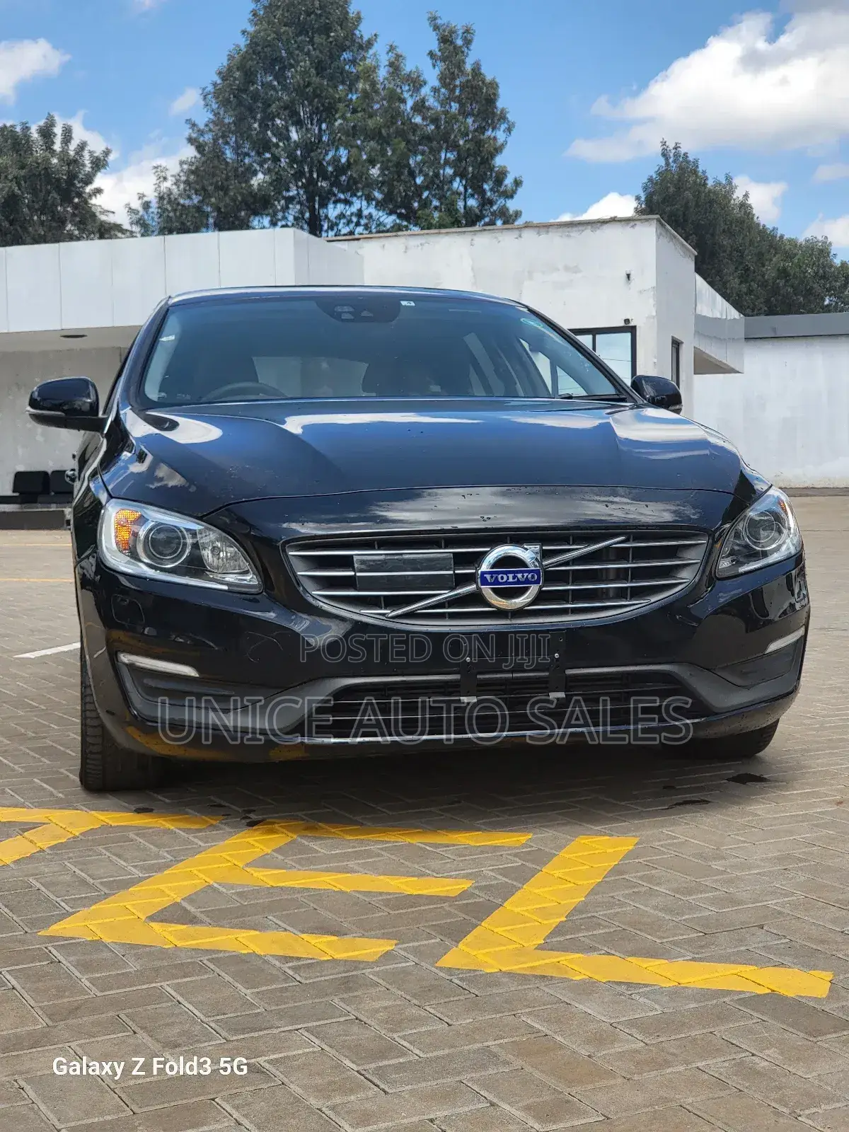 Volvo V60 2017 Black