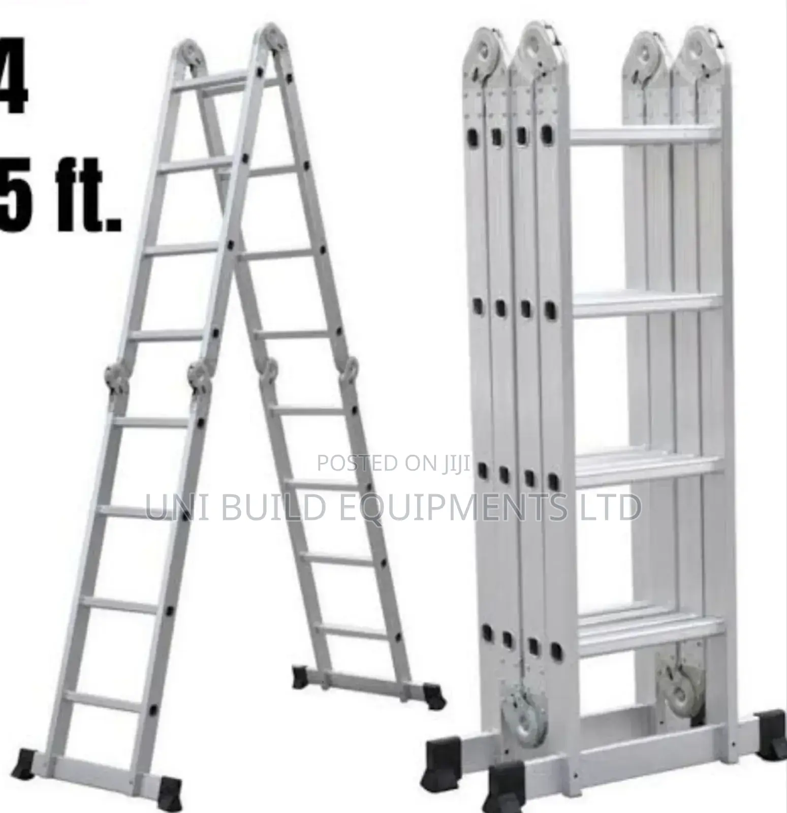 4x4steps Multipurpose Aluminium Ladder