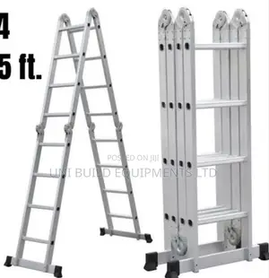 4x4steps Multipurpose Aluminium Ladder