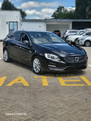 Volvo V60 2017 Black