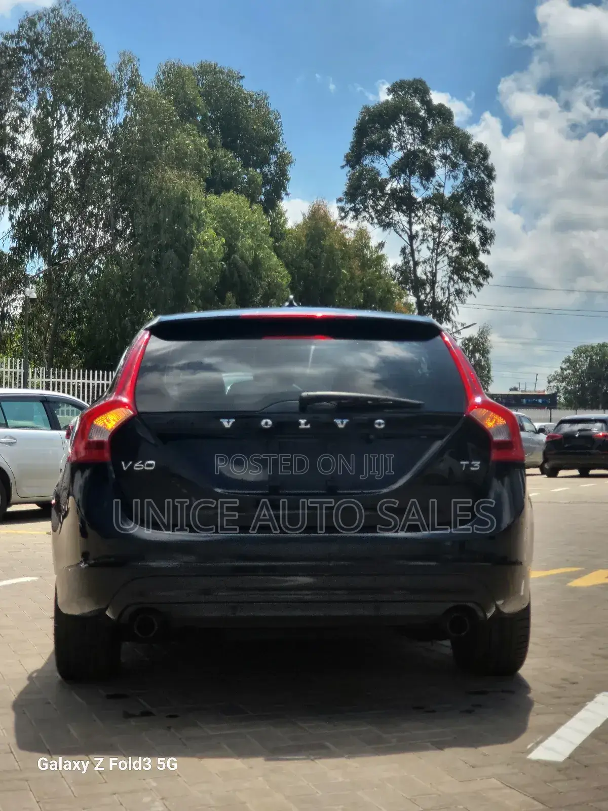 Volvo V60 2017 Black
