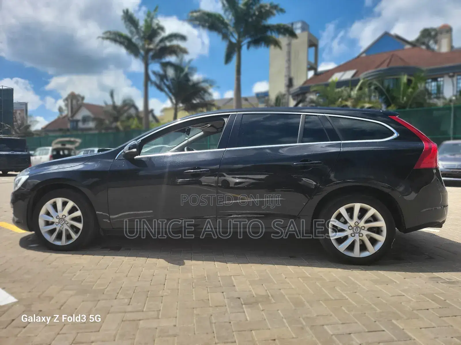 Volvo V60 2017 Black