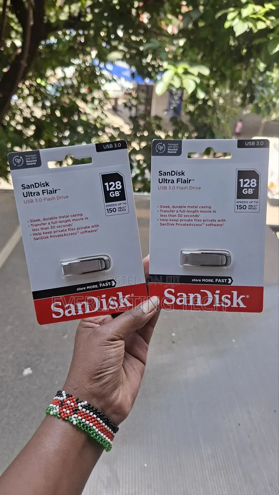 Sandisk Ultra Flair Usb 3.0 128gb Flash