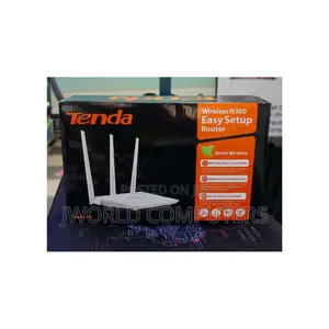 Tenda F6 300mbps Wifi Router-4 Antennas