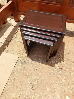 Solid Walnut Nestle Stools
