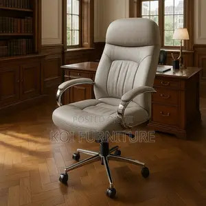 Office Chairs; Leather Executive Ceo High Seat