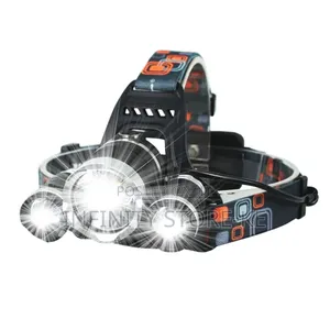High Power Dual Light Source Zoom Headlights / Camping Headlights