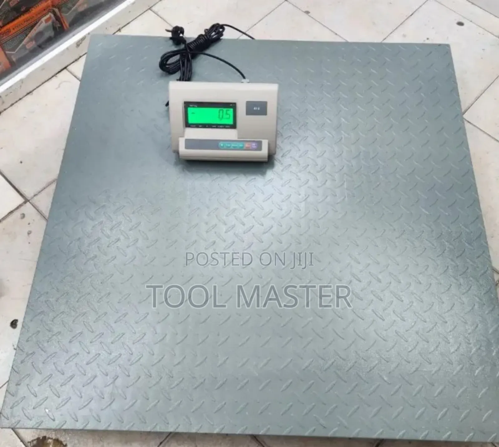 1 Tonne Platform Weighing Scale /1mby1m Scale 1 Tonne