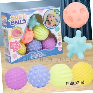 Soft Balls Available