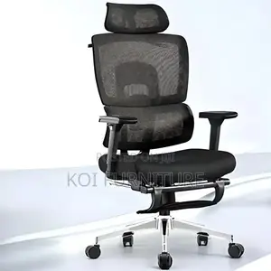 Office Chairs; High Back Spine Support Seat With Lumbar Support