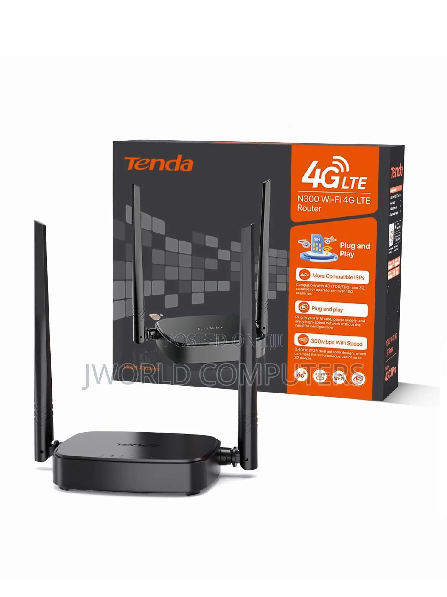 Tenda 4g03 Pro Router