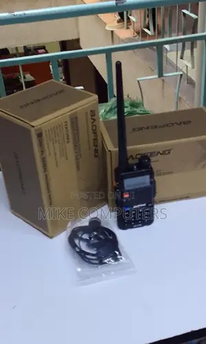 Uv-5r Baofeng Compact Long Range Walkie
