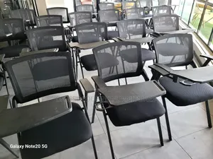 Mesh-Backed Classroom