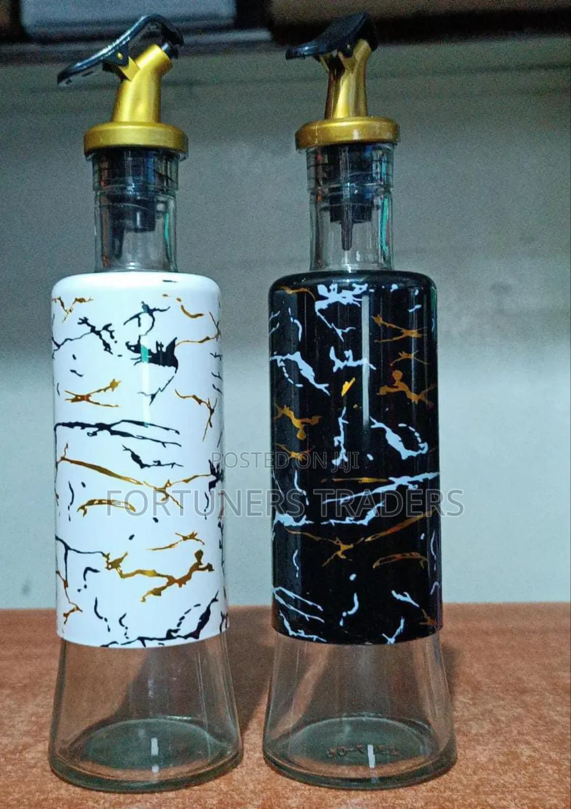 Marble Oil Jar