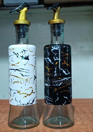 Marble Oil Jar