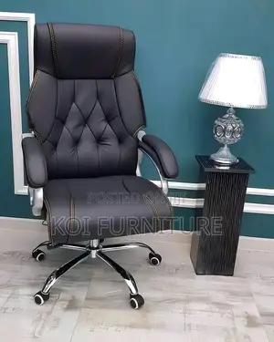Office Chairs; Leather Executive Office Workplace Desk Chairs