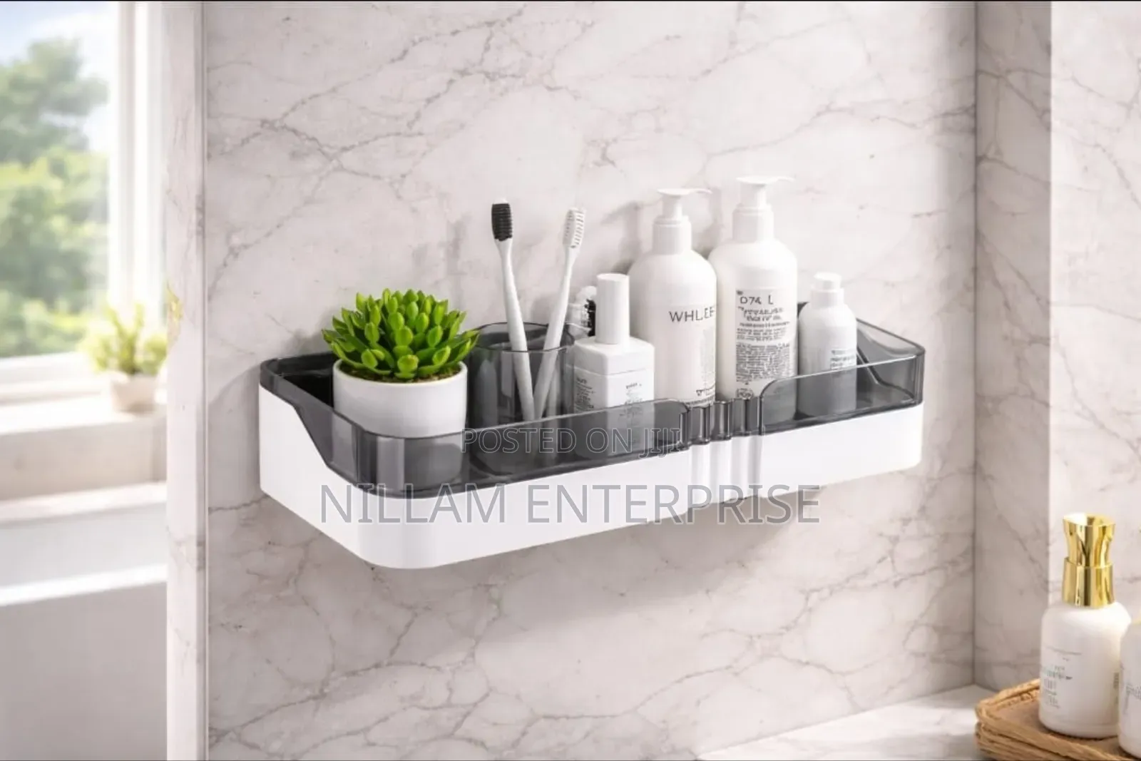 New Bathroom Shelf/Organizer