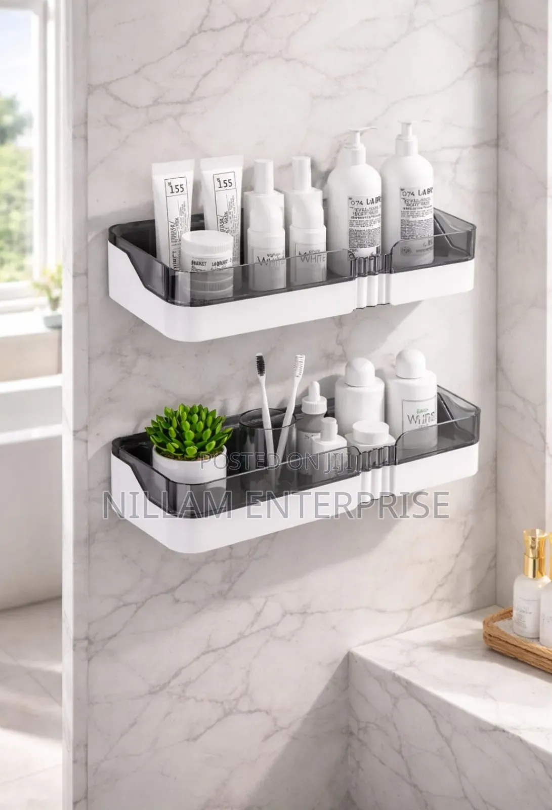 New Bathroom Shelf/Organizer