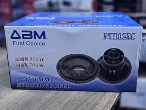 Abm Nh12m 12 Inch 700watts Powerful Bass Subwoofer