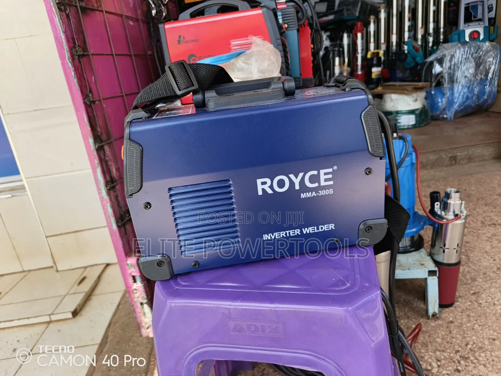 300s Royce Welding Machine