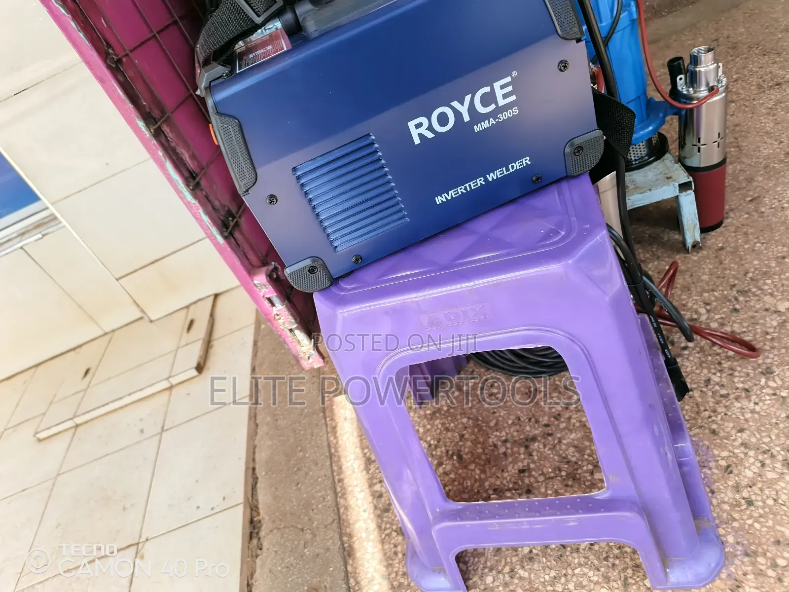 300s Royce Welding Machine